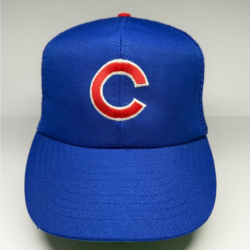 Vintage 80’s Chicago Cubs SnapBack Trucker Hat